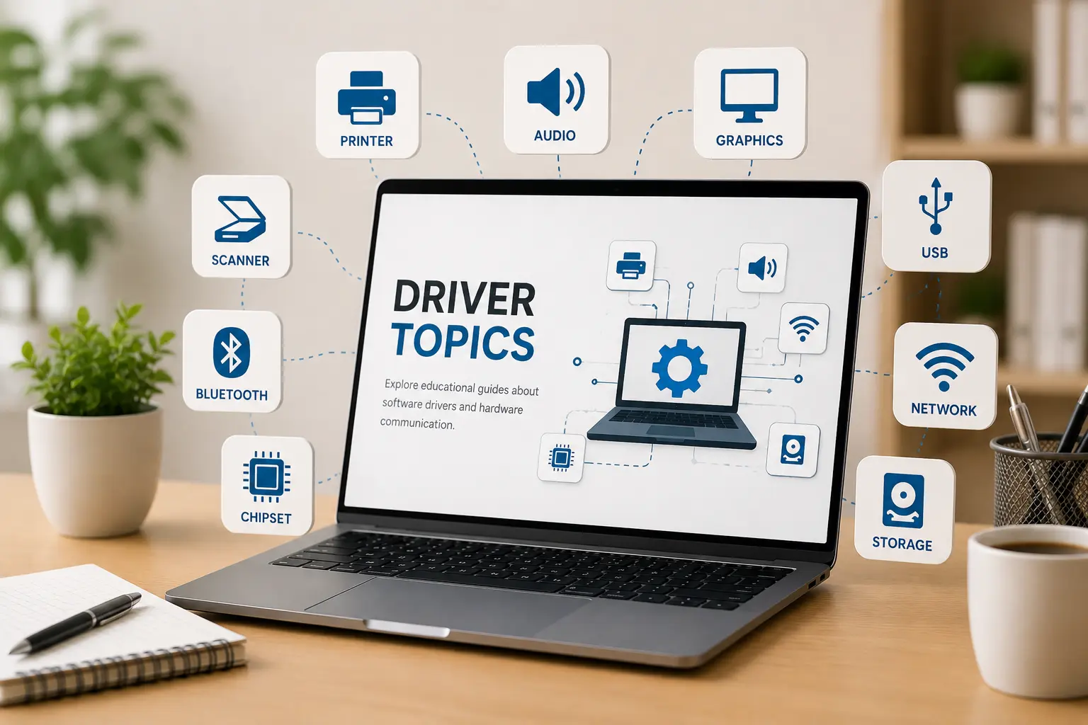 Driver learning topics